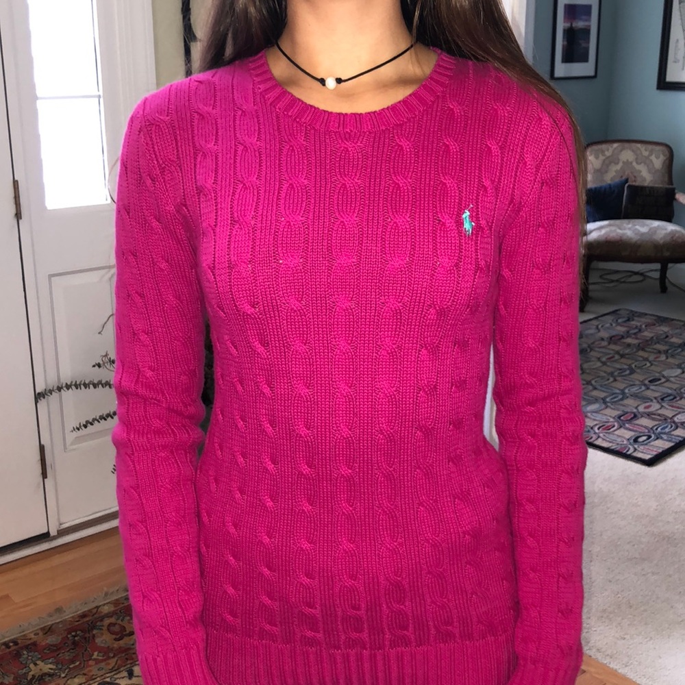 POLO Ralph Lauren Pink Sweater